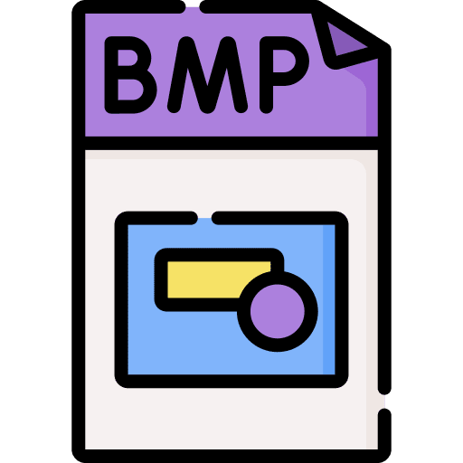 Bmp bmp files and folders document icon