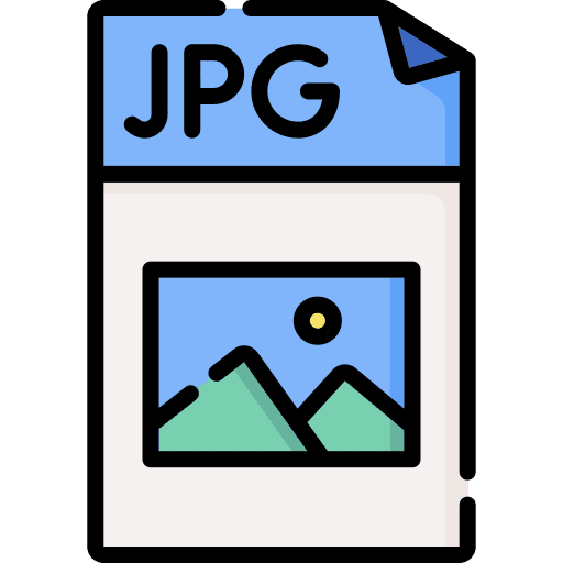 Jpg jpg extension archive icon