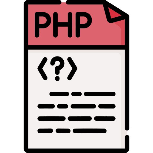 Php archive document format icon