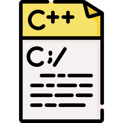 C++ archive document extension icon
