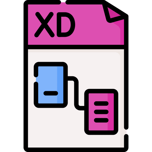 Xd extension files and folders file icon