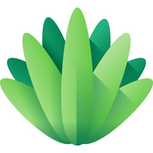 Agave nature botanical mexico icon
