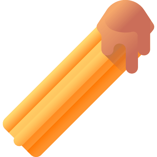 Churros unhealthy food snack sweet icon