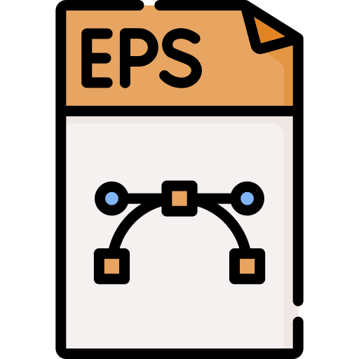 Eps extension archive document icon
