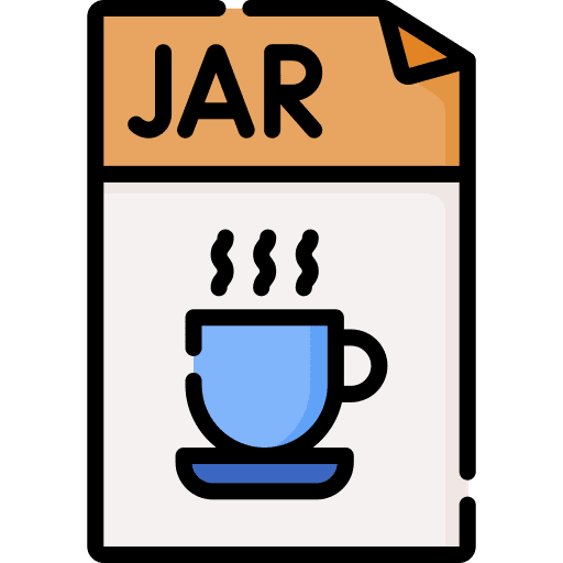 Jar jar archive extension icon