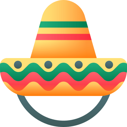 Mexican hat typical fashion mexico icon