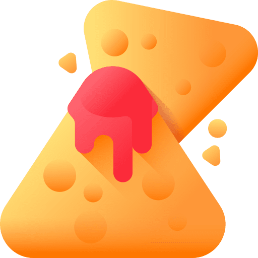 Nachos fast food food nachos icon