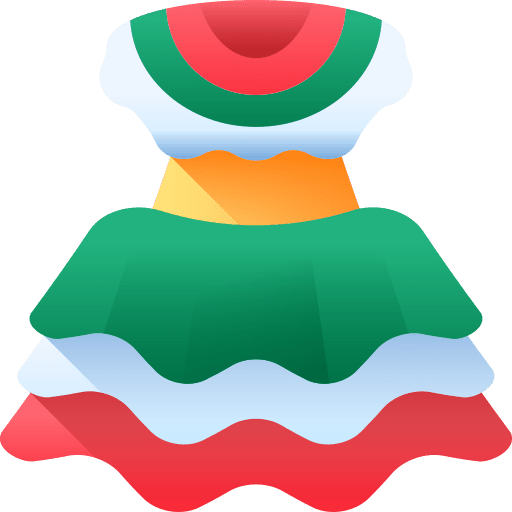 Dress female fashion traditional icon