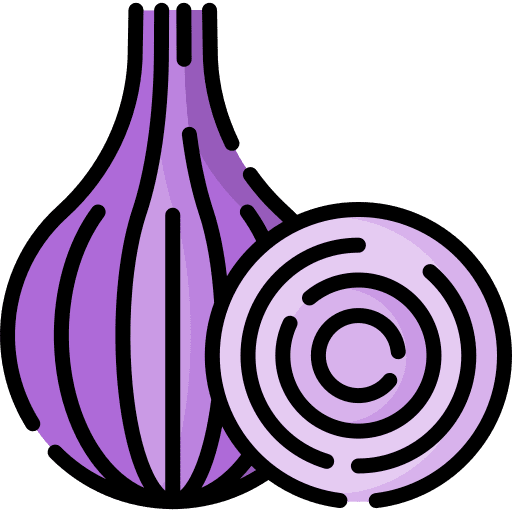 Onion onion organic food icon