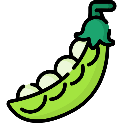 Peas healthy food peas food icon