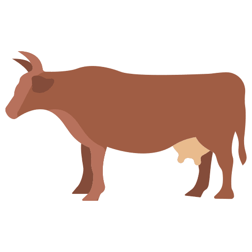 Cow animal kingdom mammal animals icon
