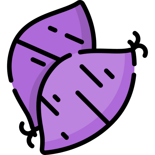 Sweet potato food and restaurant organic sweet icon