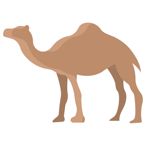 Camel camel animals desert icon