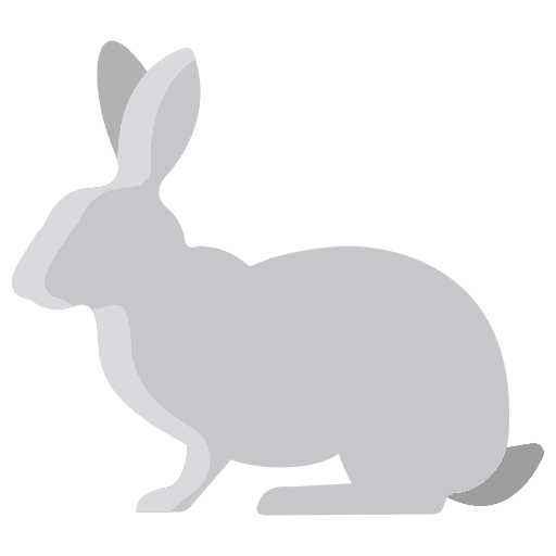 Rabbit rodents rabbit hare icon