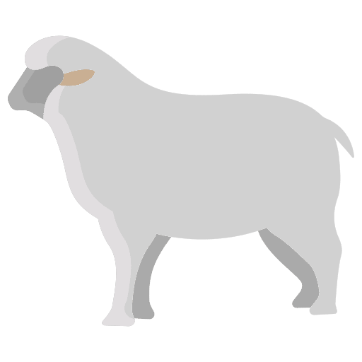 Sheep animals mammal sheep icon