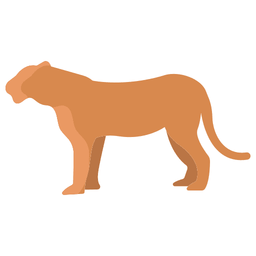 Tiger animals animal kingdom mammal icon