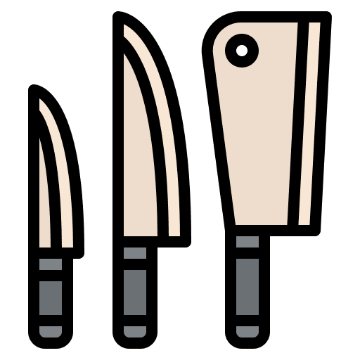 Knives cooking cooking equipment knife icon