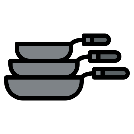 Pans pans cook kitchen icon