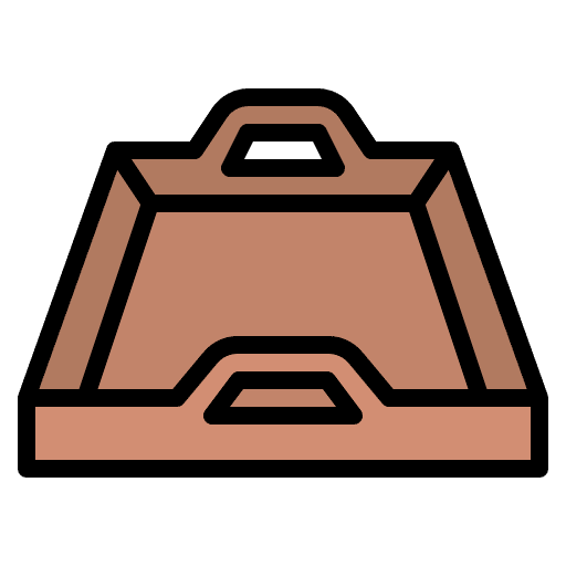 Tray kitchenware kitchen furniture and household icon