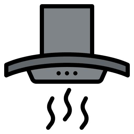 Extractor kitchen tool smoke kitchen icon Extractor kitchen tool smoke kitchen icon