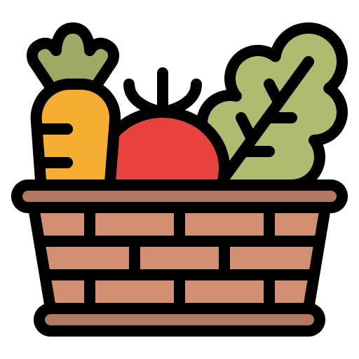 Vegetable box kitchen utensils kitchen tool cook icon Vegetable box kitchen utensils kitchen tool cook icon