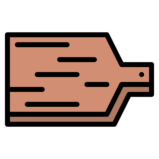 Chopping board kitchenware kitchen utensils food and restaurant icon Chopping board kitchenware kitchen utensils food and restaurant icon