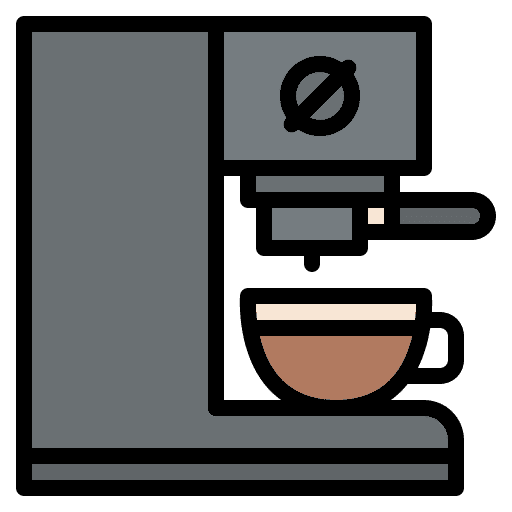 Coffee machine kitchenware kitchen tool kitchen utensils icon Coffee machine kitchenware kitchen tool kitchen utensils icon