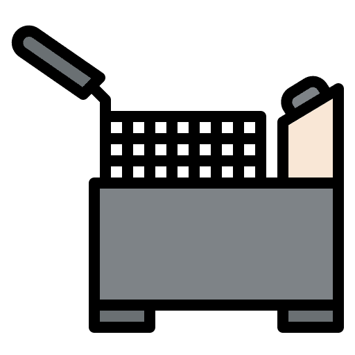 Deep fryer kitchen kitchen utensils kitchen tool icon Deep fryer kitchen kitchen utensils kitchen tool icon