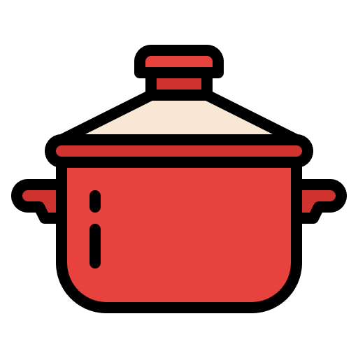 Pot pot kitchenware kitchen tool icon Pot pot kitchenware kitchen tool icon