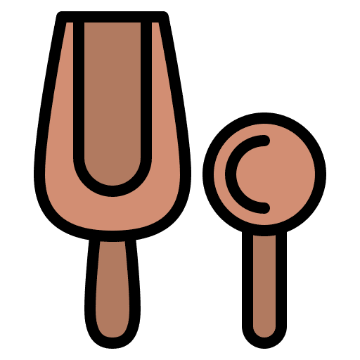 Scoops kitchenware kitchen kitchen tool icon Scoops kitchenware kitchen kitchen tool icon