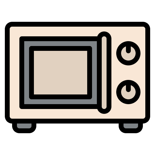 Microwave cooking kitchen kitchenware icon Microwave cooking kitchen kitchenware icon
