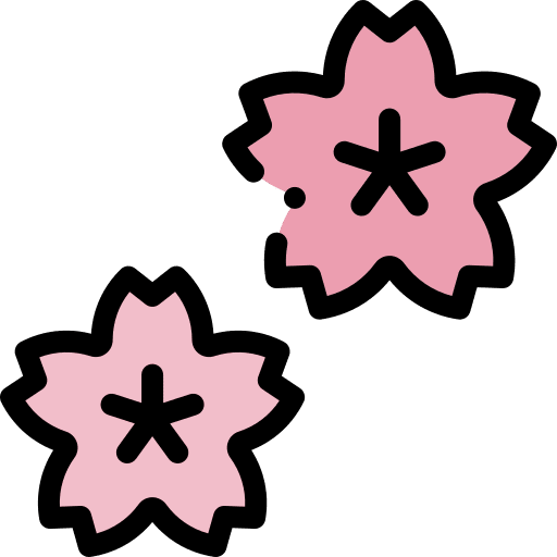 Sakura asian exotic japanese icon