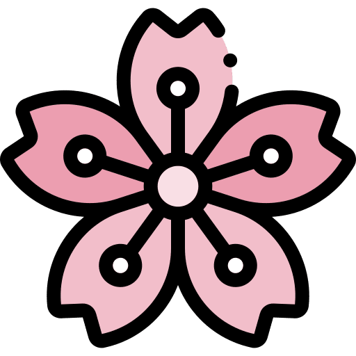 Sakura exotic scent perfume icon