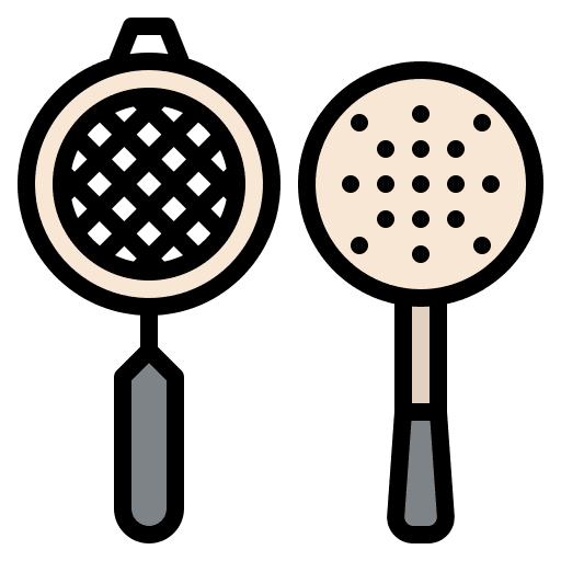 Strainers cook strainer cooking equipment icon Strainers cook strainer cooking equipment icon