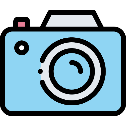 Camera photograph photo camera icon