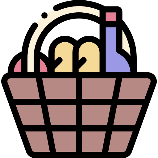 Basket picnic basket basket picnic icon