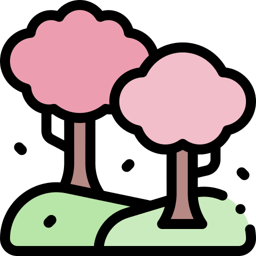 Park leisure park landscape icon