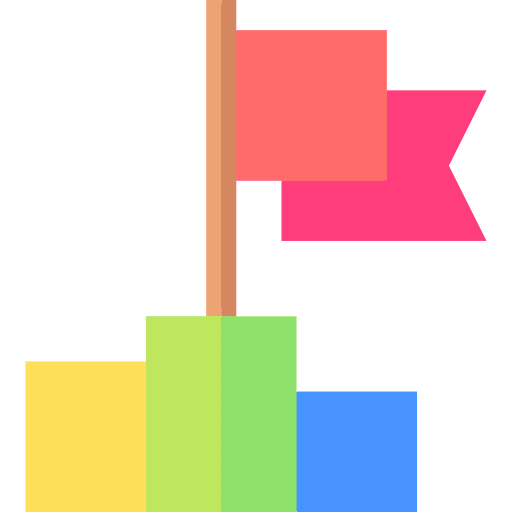 Podium success winner podium icon