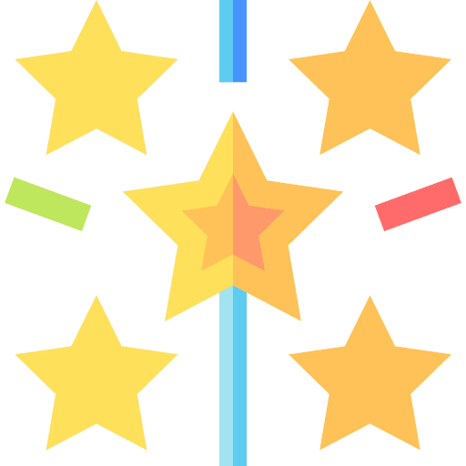 Fireworks rocket party firework icon