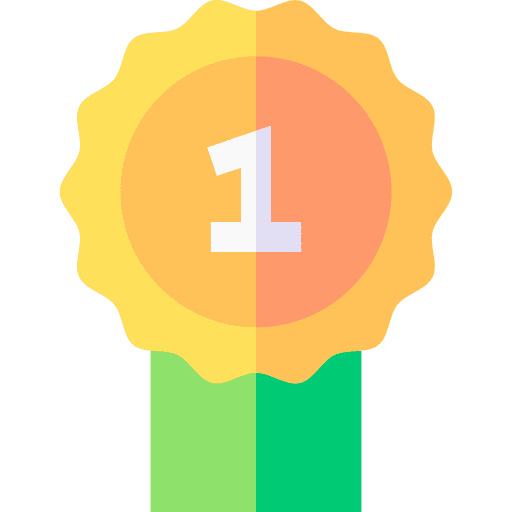 First prize sports first prize sports and competition icon