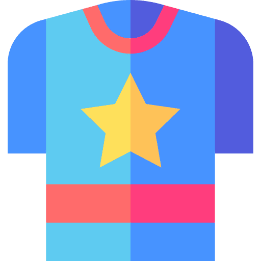 Tshirt fashion garment clothes icon