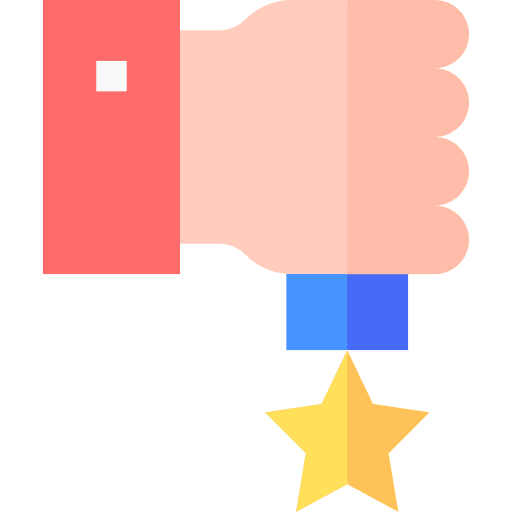 Medal award recognition medal icon