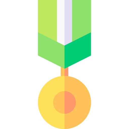 Medal badge medal insignia icon