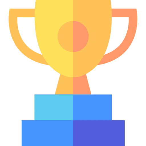 Trophy trophy reward sports and competition icon
