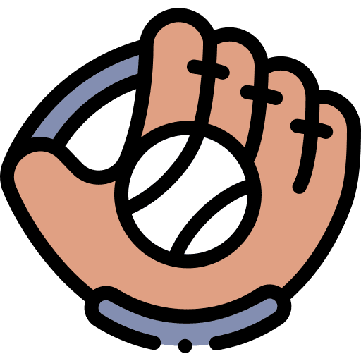 Baseball baseball equipment sports icon