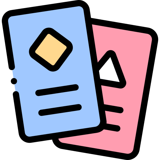 Card game cards hobbies and free time card game icon