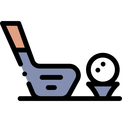 Golf golf golf ball golf equipment icon