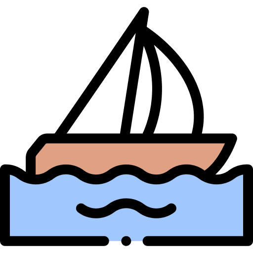 Sailing sail sailing transportation icon