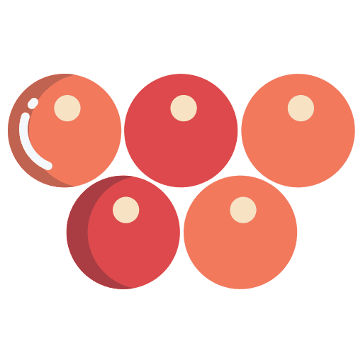 Caviar sea fish eggs sea life icon