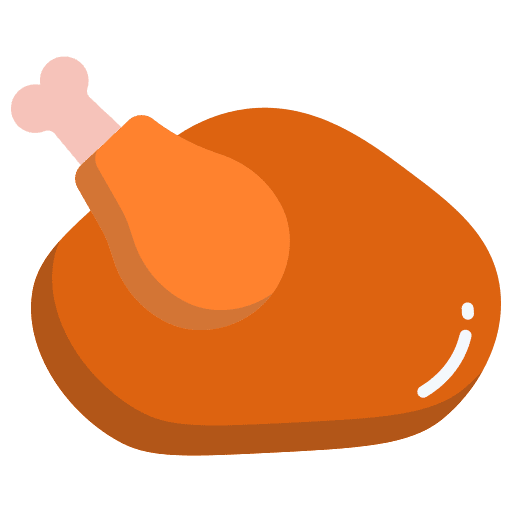 Chicken chicken leg food and restaurant turkey icon